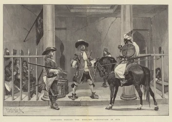 Tanger under den engelske besættelse i 1670